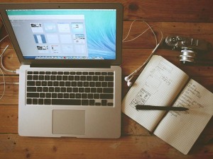 A comfortable desk