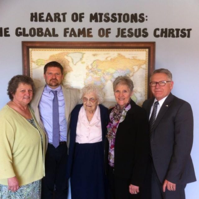 A special day at Allegany Baptist Church