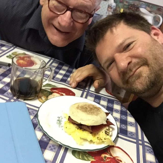 Breakfast with Jeremy